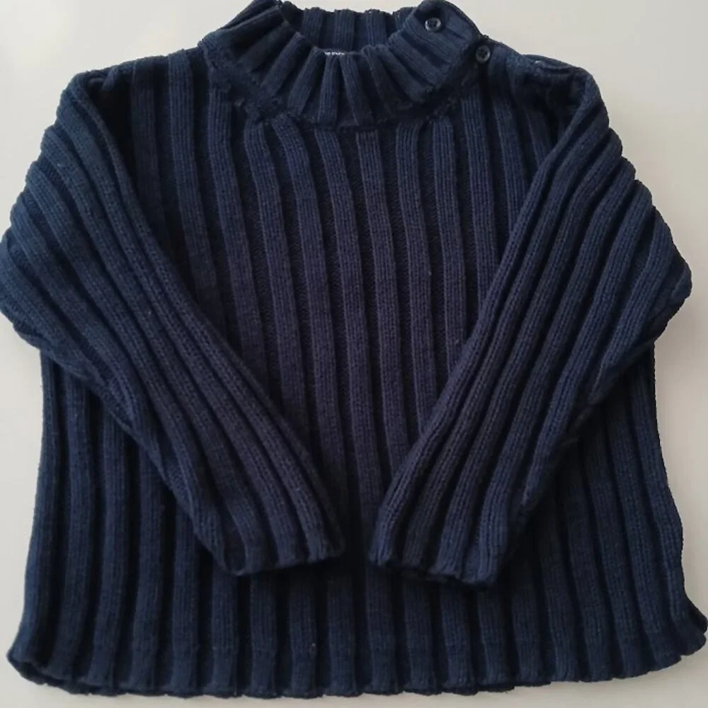 The Children's Place Cotton Ribbed Knit Sweater 24 months
